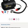 Brand New Welltool Air Compressor - Lightweight & Compact - 14.99 Image 7