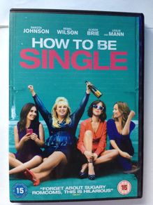 How To Be Single [2016] Dakota Johnson, Rebel Wilson, Damon Wayans Jr., Anders Holm, Alison Brie, Nicholas Braun, Jake Lacy, Jason Mantzoukas & Leslie Mann [Movie DVD]