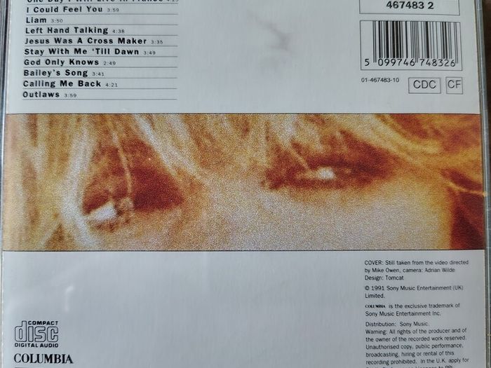 Judie Tzuke - Left Hand Talking CD (1991) AOR Pop Rock Folk EX+