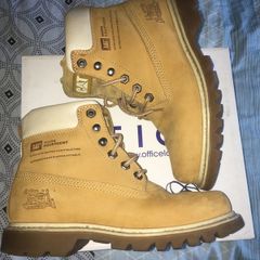 CAT boots - size 6
