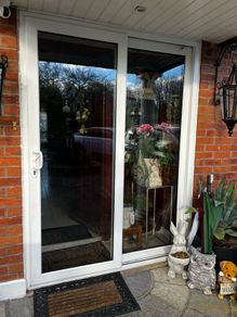 Patio doors