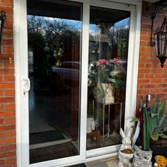 Patio doors