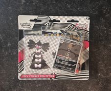 FREE Tracked Shipping. Pokemon White Flare Tech Sticker Collection
