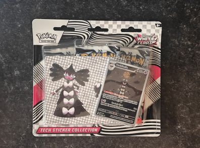 FREE Tracked Shipping. Pokemon White Flare Tech Sticker Collection