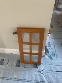 kitchen press doors