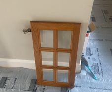 kitchen press doors