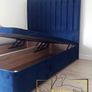 bed frame and headboard,free delivery Image 6