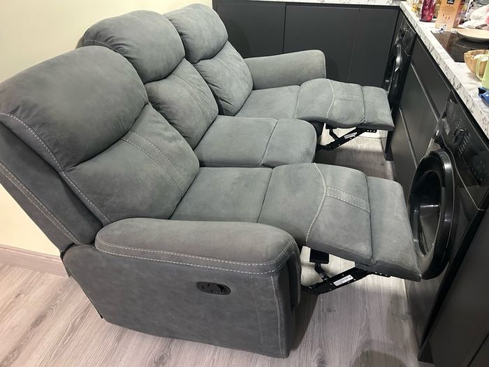 3 seater recliner