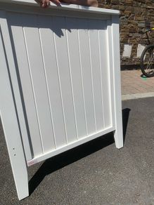White Cot Cotbed