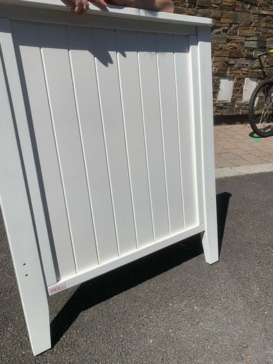 White Cot Cotbed