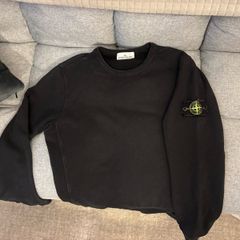 Stone Island - black jumper (m)