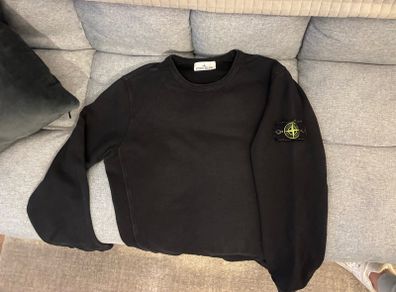 Stone Island - black jumper (m)