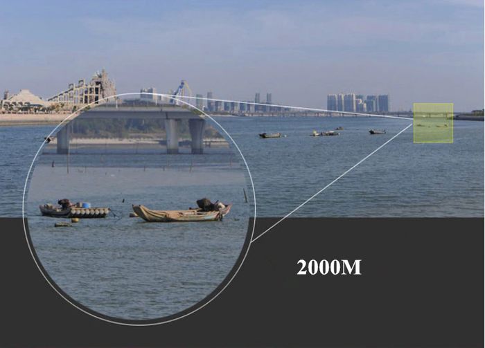 New Telescope 60X60 HD Binoculars High Clarity 10000M High Power For Outdoor Hunting Optical Lll Night Vision binocular Fixed Zoom