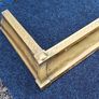 Antique brass fireplace fender  length 140cm Image 2