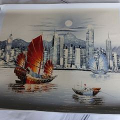 Painting of Hong Kong Bay