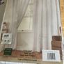 White lace curtains NEW Image 4