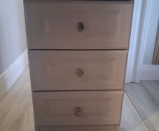 Bedside lockers x 2