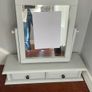 Swing Dressing Table Mirror with Drawers Image 3