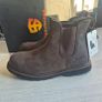 Epochsaga Chelsea Safety Work Boots, Steel Toe Cap, UK11 EU 46 Image 4