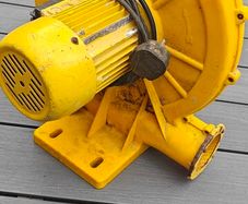IMPAG Industrial Air Blower / Centrifugal Fan