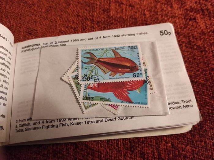 Special Approved stamp sets