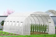 Walk-in Polytunnel Tunnel Greenhouse,