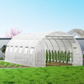 Walk-in Polytunnel Tunnel Greenhouse,