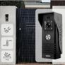 2 Screen Eura Connect Video Doorbell 4 Wire System Image 6
