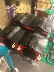 lego train shed 10027