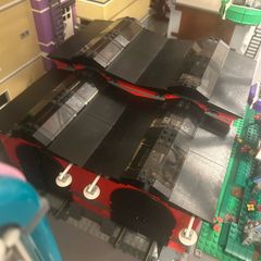 lego train shed 10027