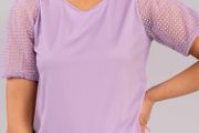 Naoise Lilac Top. SIZE XL. New