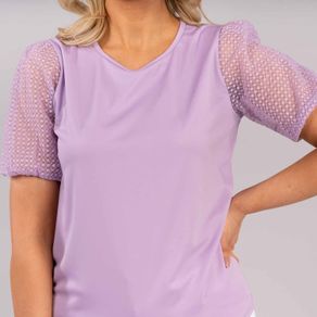 Naoise Lilac Top. SIZE XL. New