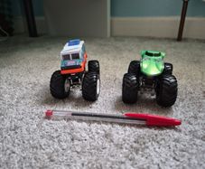 HotWheels Mini Monster Trucks