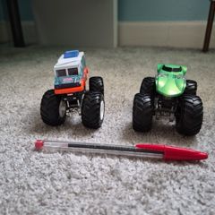 HotWheels Mini Monster Trucks