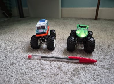 HotWheels Mini Monster Trucks