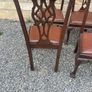 vintage dining chairs Image 3