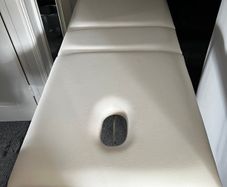 Massage table