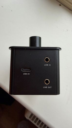Fosi Audio SK01 portable headphone amplifier and preamp