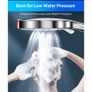 High Pressure Shower Head - Anti-limescale Shower Head Water Saving Image 3