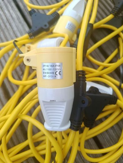 110v festoon power Drops