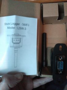 Solar Stick Logger (WIFI) Model LSW-3