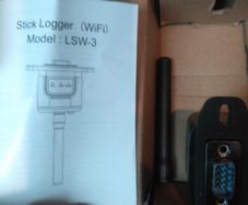 Solar Stick Logger (WIFI) Model LSW-3