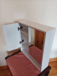 bathroom mirror cabinet