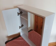 bathroom mirror cabinet