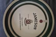 Vintage Jameson Tray, Pub Memorabilia, Man Cave, and Irish Whiskey Tin Sign