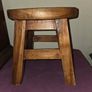 Wooden Kids Stool Image 3