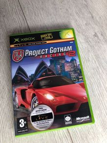 Original XBox Game - Project Gotham Racing 2