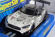 Scalextric H4162: Mercedes AMG GT3 - #74  Slot Car ( Superslot gt touring 24hr Endurance)