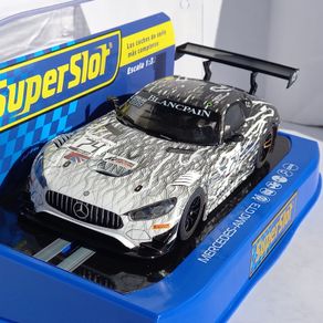 Scalextric H4162: Mercedes AMG GT3 - #74  Slot Car ( Superslot gt touring 24hr Endurance)