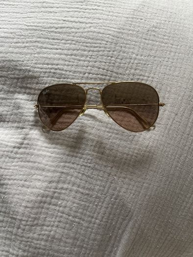 Ray-ban Aviator gold